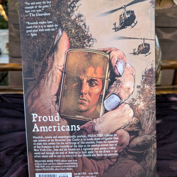 2 Comic Collections Preacher Book One and Book Two by Garth Ennis & Steve Dillon - Picture 5 of 6